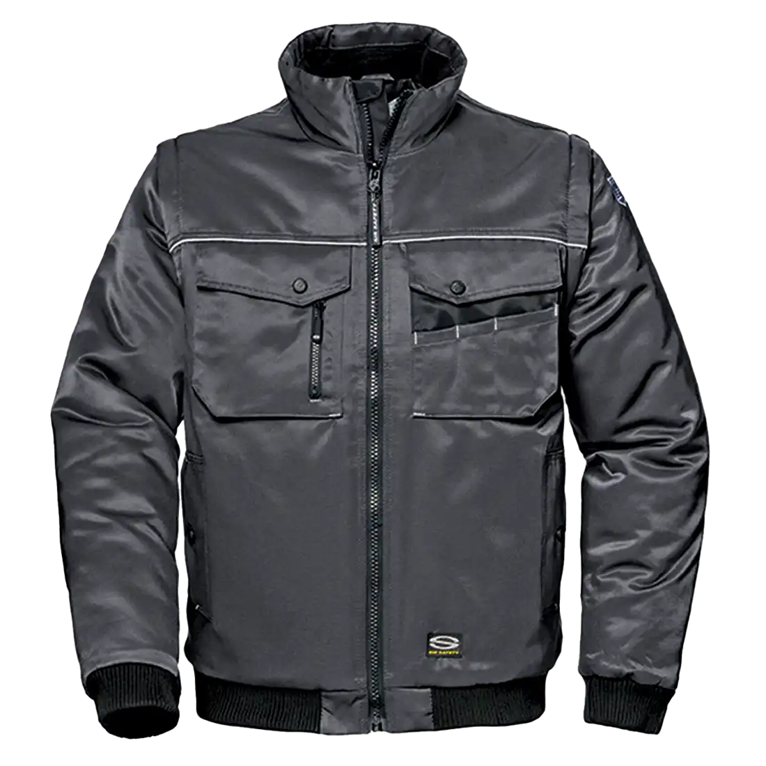 SIR SAFETY PATRIOT Water Repellent Work Jacket Men - Removable Sleeves – Image 5