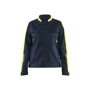 BLAKLADER 44431832 Women’s Industry Jacket Stretch Hi Vis Reflective Work Jacket WOMEN - Stretch