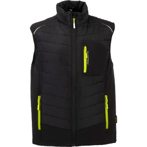 PLANAM STRETCHLINE OUTDOOR WINTER Work Vest MEN - Insulated