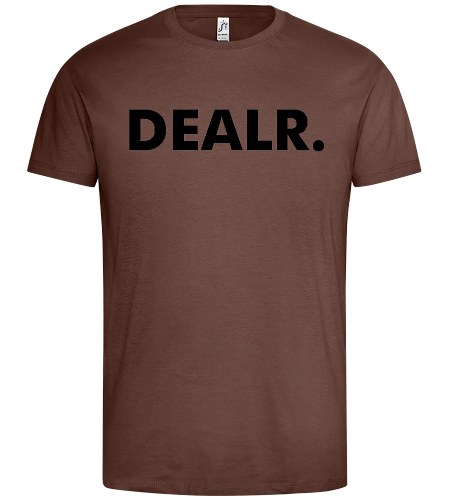 DEALR. Design - Premium men's t-shirt