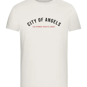 City Of Angels Quote Design - Comfort Unisex T-Shirt