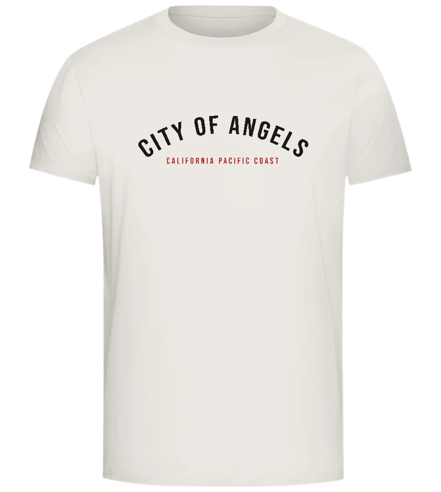 City Of Angels Quote Design - Comfort Unisex T-Shirt – Image 2