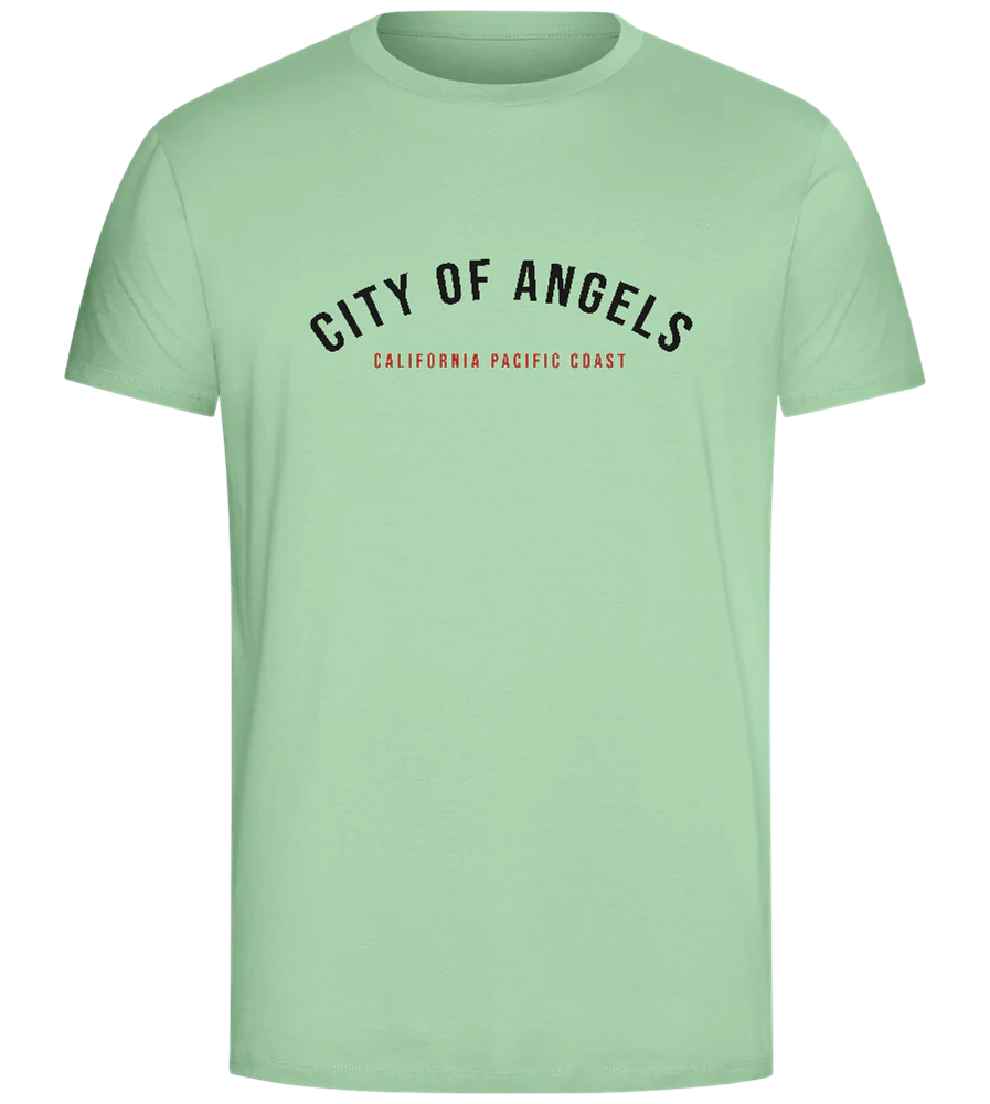 City Of Angels Quote Design - Comfort Unisex T-Shirt – Image 6