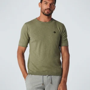 Pull à manches courtes Crewneck | Light Army