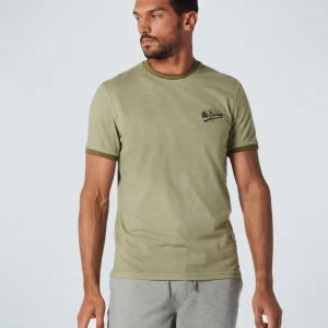 T-Shirt col ras du cou teinté dans la masse | Light Army