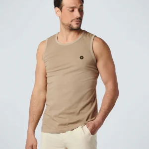 Maillot de bain teint dans la masse Lavage spécial | Khaki