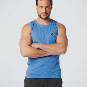 Maillot de bain teint dans la masse Lavage spécial | Washed Blue