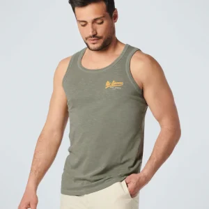 Maillot de bain Slub teint dans la masse | Light Army