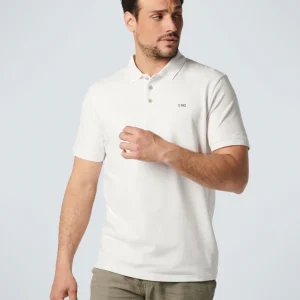 Polo Solid Stretch | White