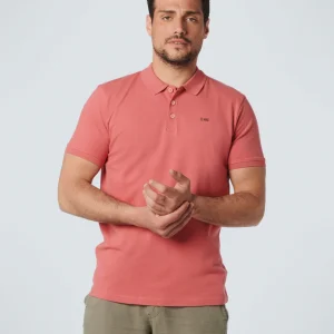 Polo Solid Stretch | Old Pink