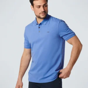 Polo Solid Stretch | Washed Blue