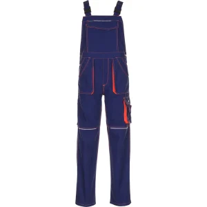 PLANAM BASALT NEON Work Overall Dungarees MEN - Eight Pocket Storage