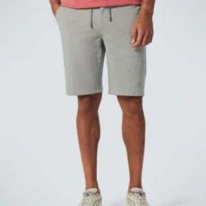 Short Jersey Stretch | Grey Melange