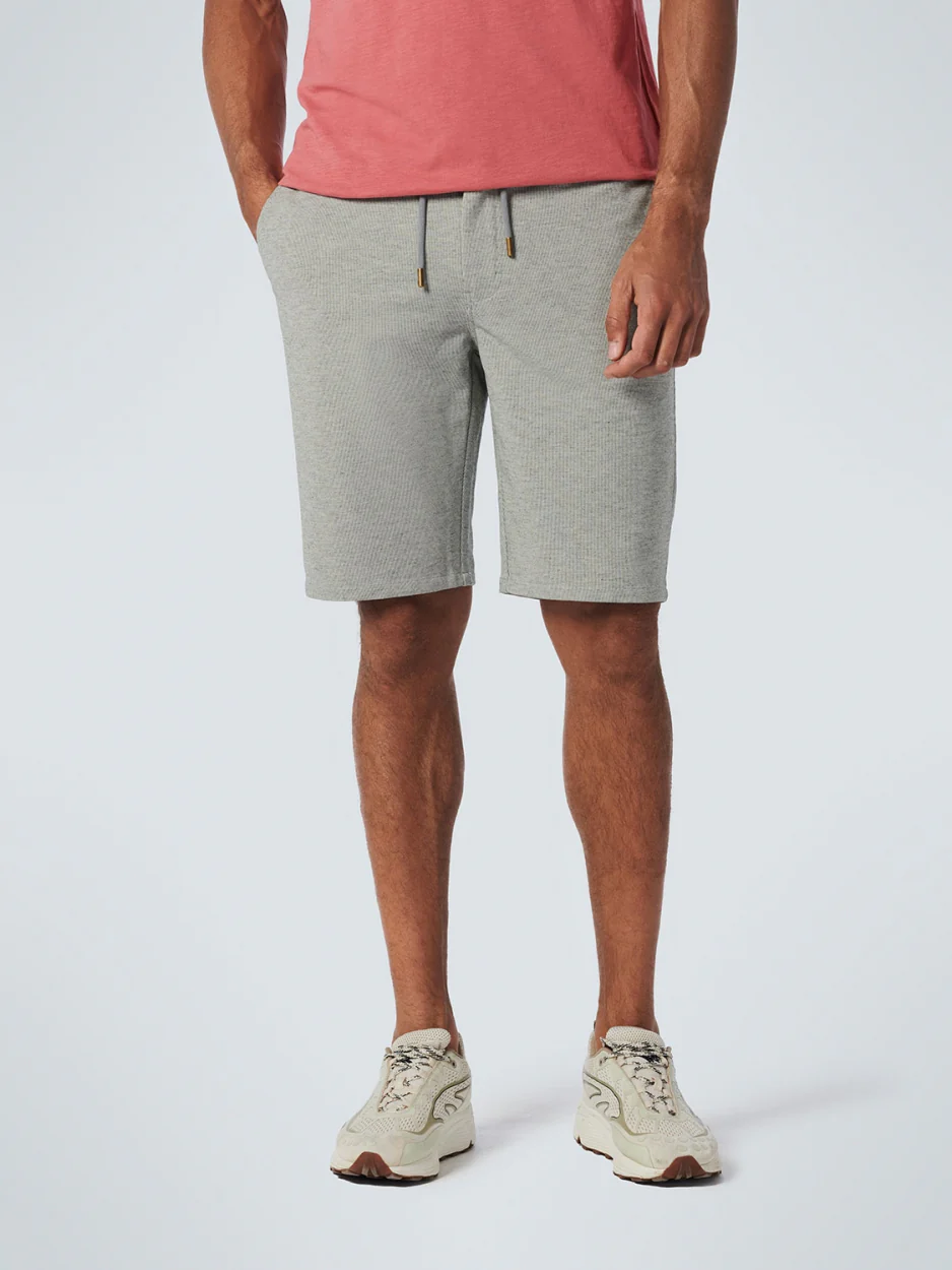 Short Jersey Stretch | Grey Melange