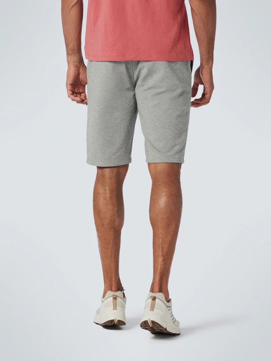 Short Jersey Stretch | Grey Melange – Image 3