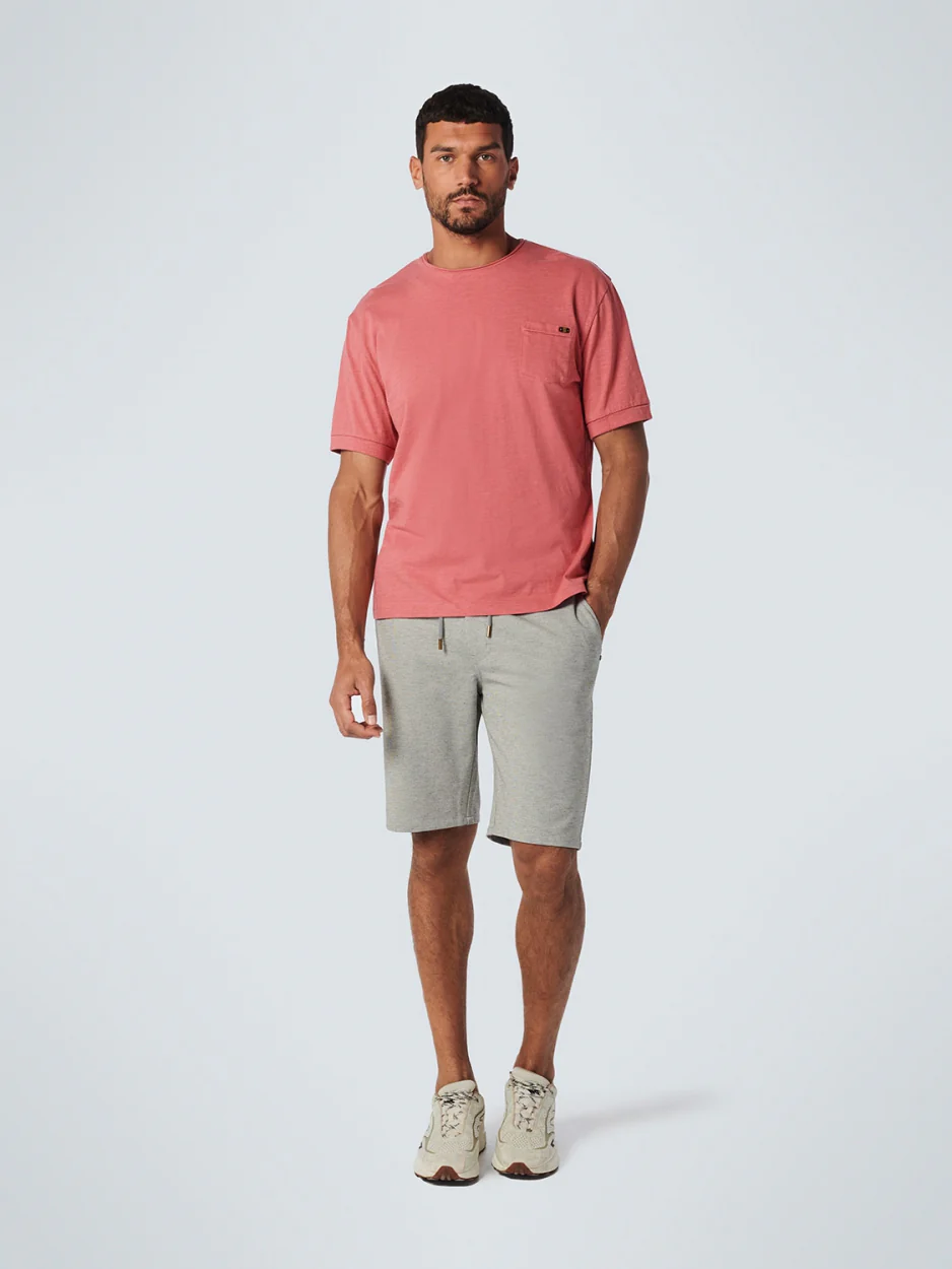 Short Jersey Stretch | Grey Melange – Image 4
