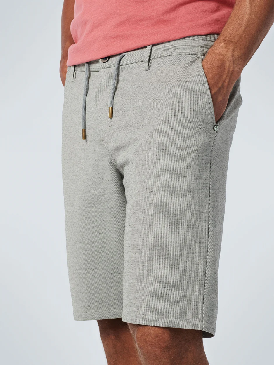 Short Jersey Stretch | Grey Melange – Image 5