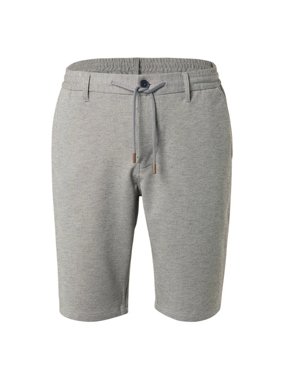 Short Jersey Stretch | Grey Melange – Image 6