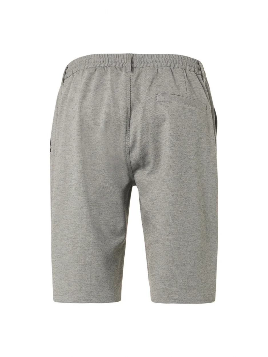 Short Jersey Stretch | Grey Melange – Image 7