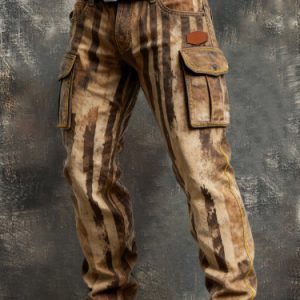 DUCHÊNE BORDEAUX™ | PANTALON CARGO RENFORCÉ