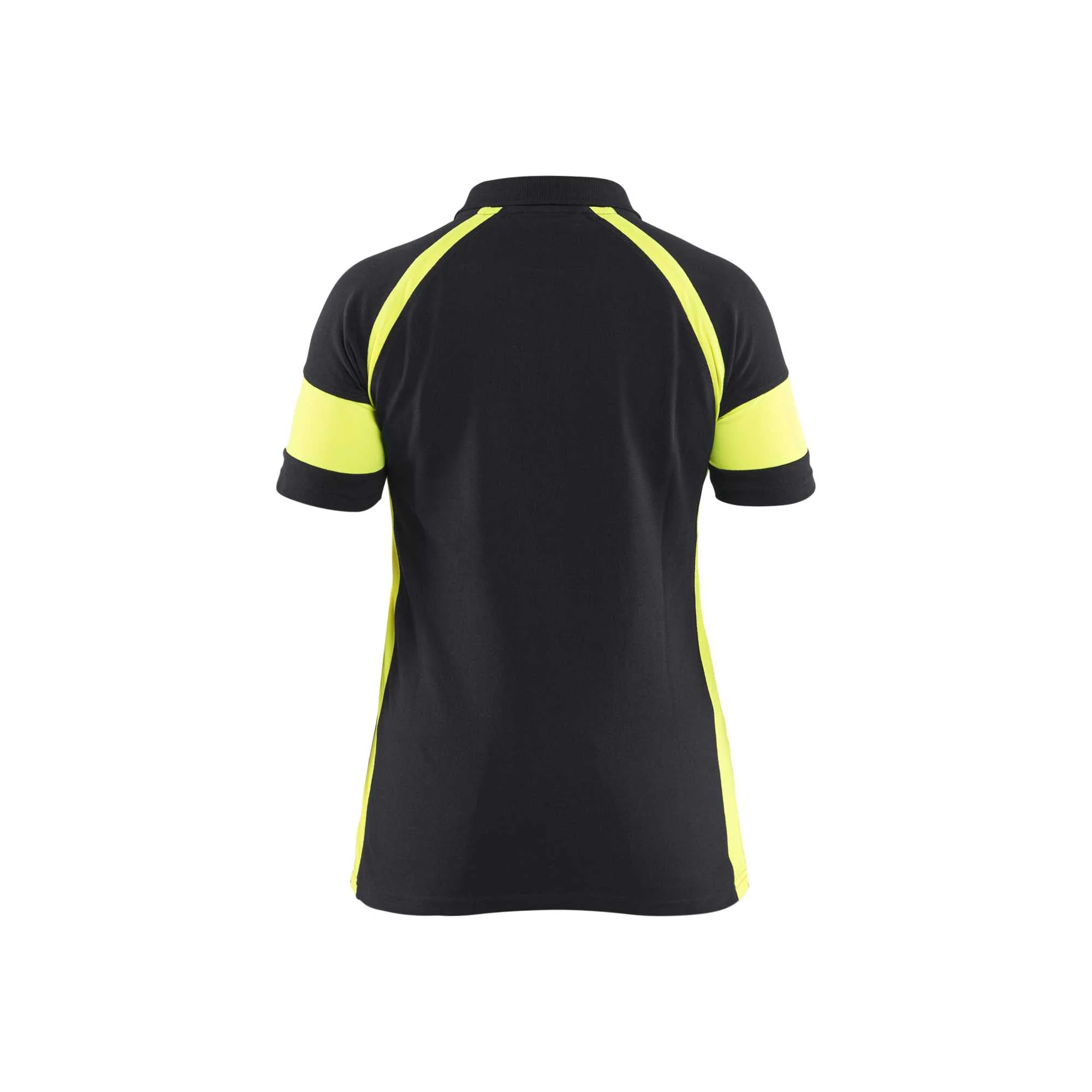 BLAKLADER 35291050 Women's Polo Shirt with Hi vis Hi Vis Reflective Short Sleeve Work Polo WOMEN - 60% Cotton – Image 7