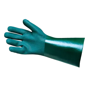 SIR SAFETY OKINAWA CM35 Chemical Resistant Work Gloves - Double PVC Coating - 12 Pairs