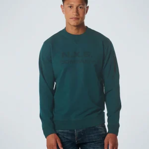 Pull Crewneck Chest Artwork | Ocean