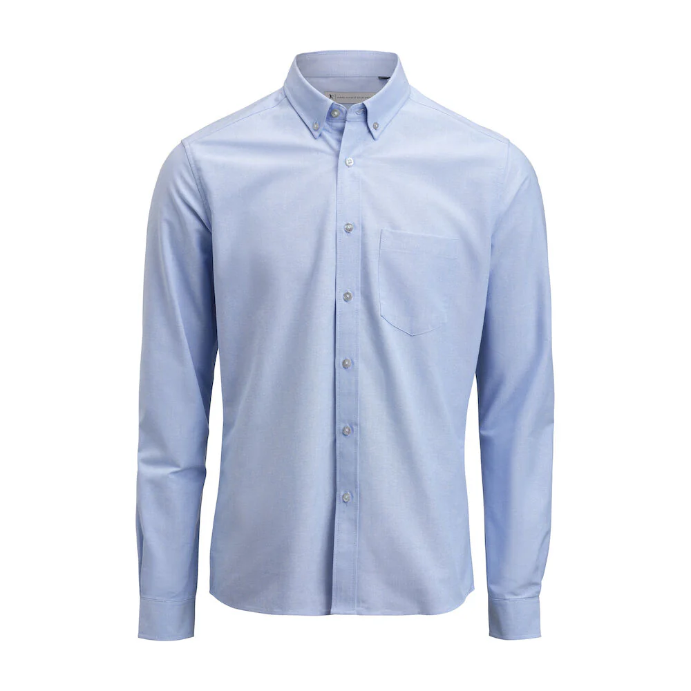 Allen Oxford Chemise Regular Fit Hommes – Image 9