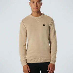 Pullover Crewneck Relief Garment Dyed + Stone Washed | Stone