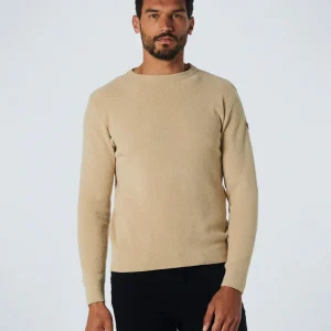 Pull Crewneck Ribknit Super Soft | Stone