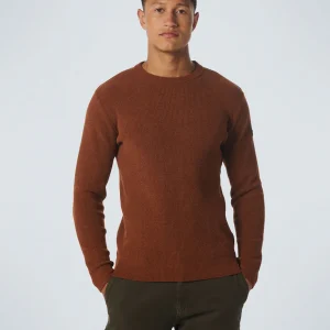 Pull Crewneck Ribknit Super Soft | Caramel