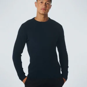 Pull Crewneck Ribknit Super Soft | Night