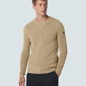 Pull Crewneck Soft Stretch | Stone