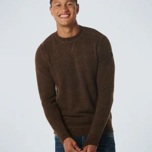 Pull Crewneck Soft Stretch | Caramel