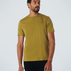 T-Shirt Crewneck Solid Basic | Olive