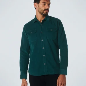 Chemise en velours côtelé solide | Ocean