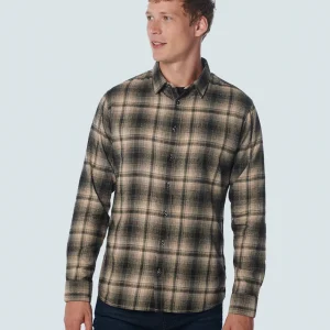 Chemise à carreaux | Stone