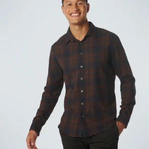 Chemise à carreaux | Brown