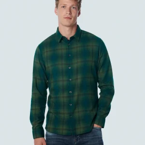 Chemise à carreaux | Dark Green