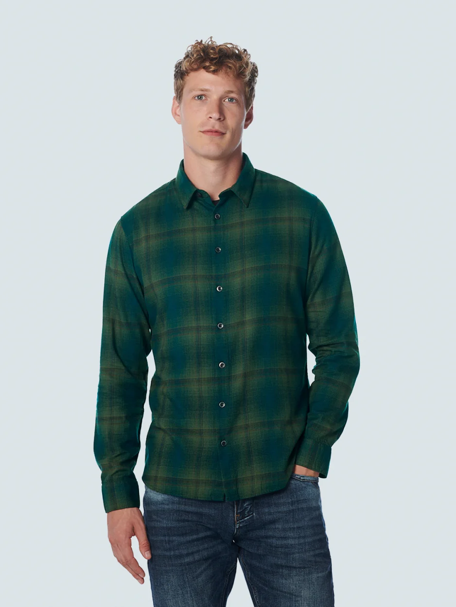 Chemise à carreaux | Dark Green