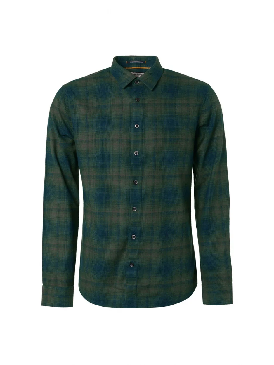 Chemise à carreaux | Dark Green – Image 6