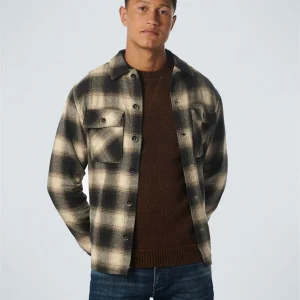 Surchemise Fermeture à boutons Check | Stone