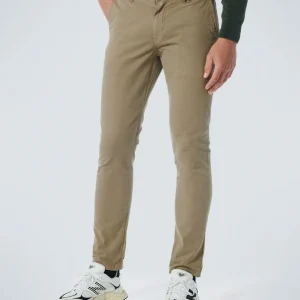 Pantalon Chino Garment Dyed Stretch | Taupe