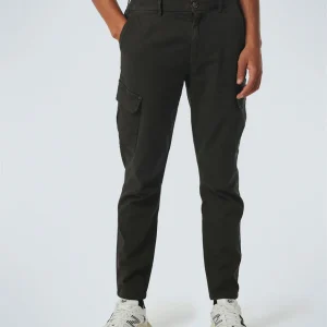 Pantalon cargo stretch teint dans la masse | Motorblack