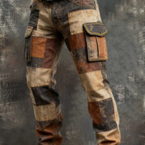 DUCHÊNE BORDEAUX™ | PANTALON CARGO RENFORCÉ