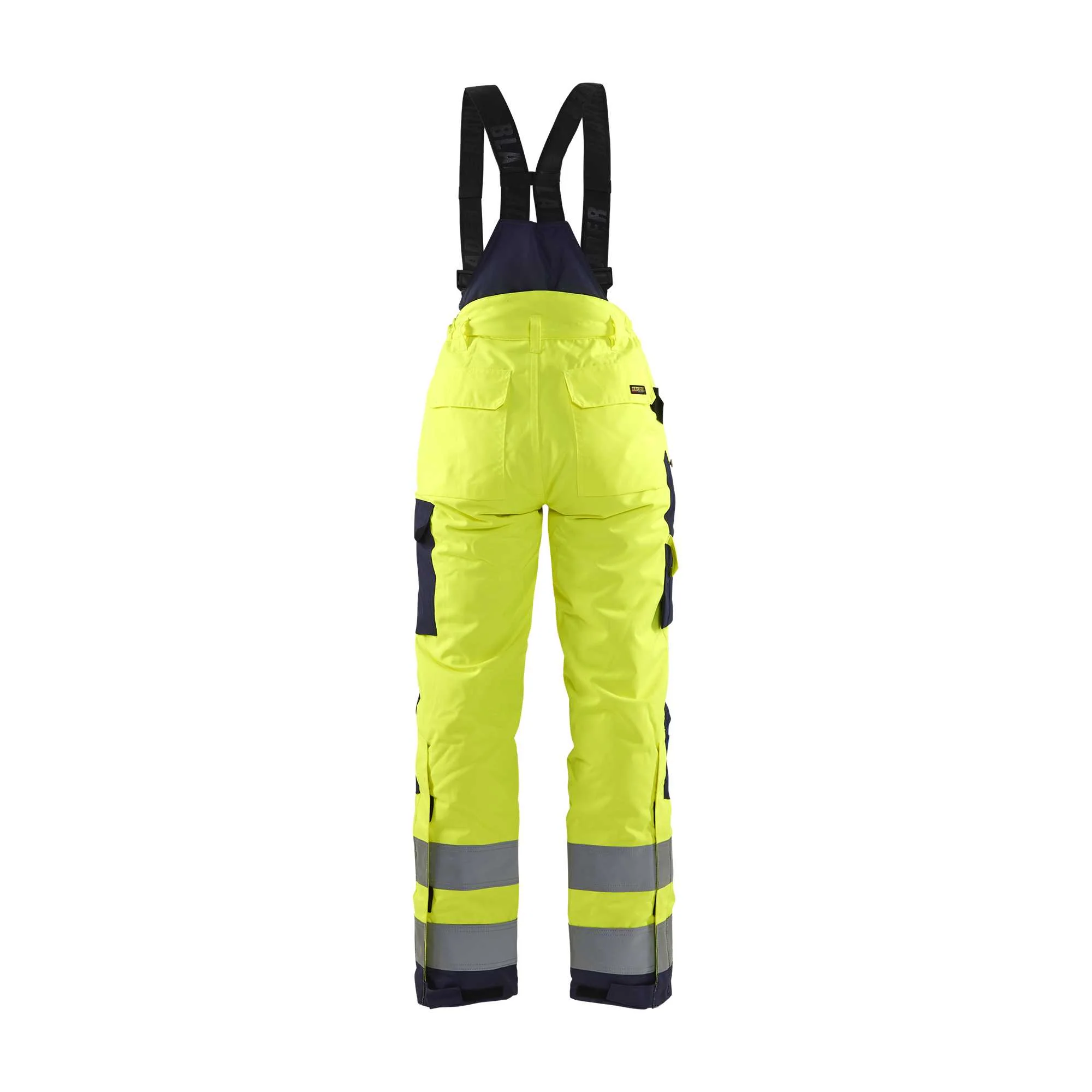BLAKLADER 78851977 | Women's Hi Vis Winter Trousers Hi Vis Reflective Work Trousers Women - Waterproof – Image 3