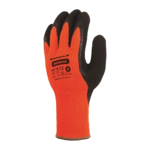 BMG848 GLOVES - Thermal Protection - Rubber Coating - Elastic Knit Cuff