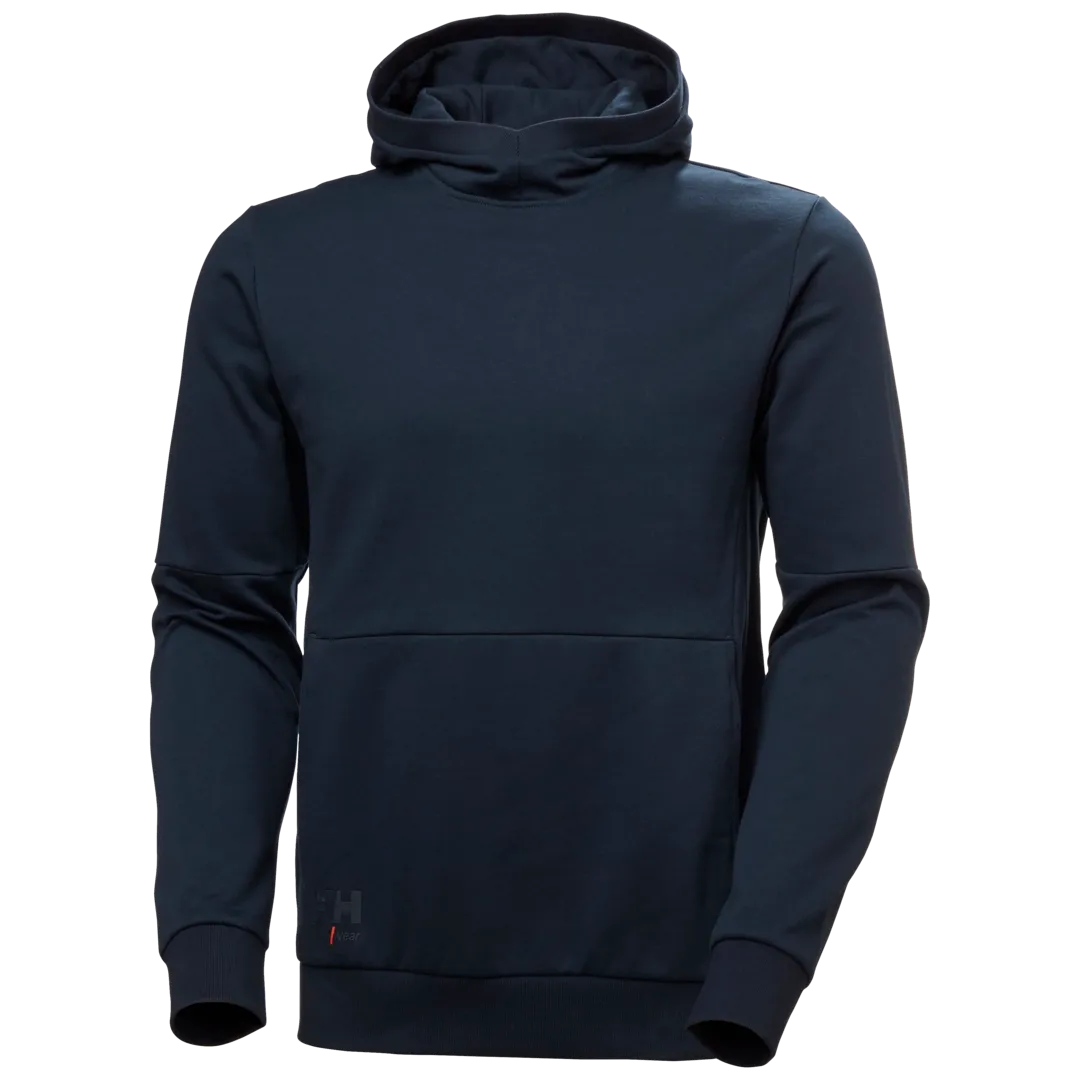 HELLY HANSEN EVO HOODIE 79346 Hoodie Work Sweatshirt MEN - Rib Knit Collar – Image 2
