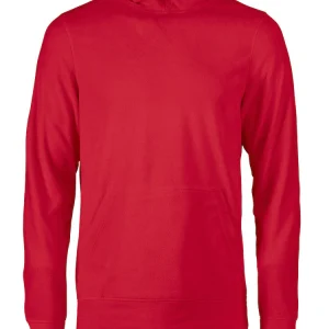 Sweatshirt Micro-Polaire Switch Printer Red