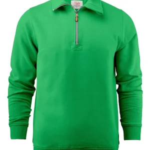 Sweatshirt avec Col 1/2 Zip Rounders RSX